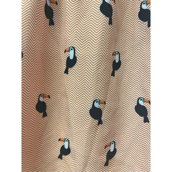 Mosmann Australia Orange Toucan Swim Trunks sz M NWOT - Picture 3 of 6